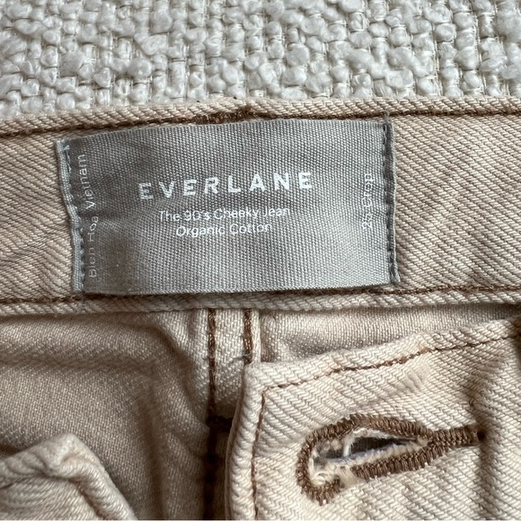 Everlane 90s Cheeky Jean, Clay - Picture 8 of 8